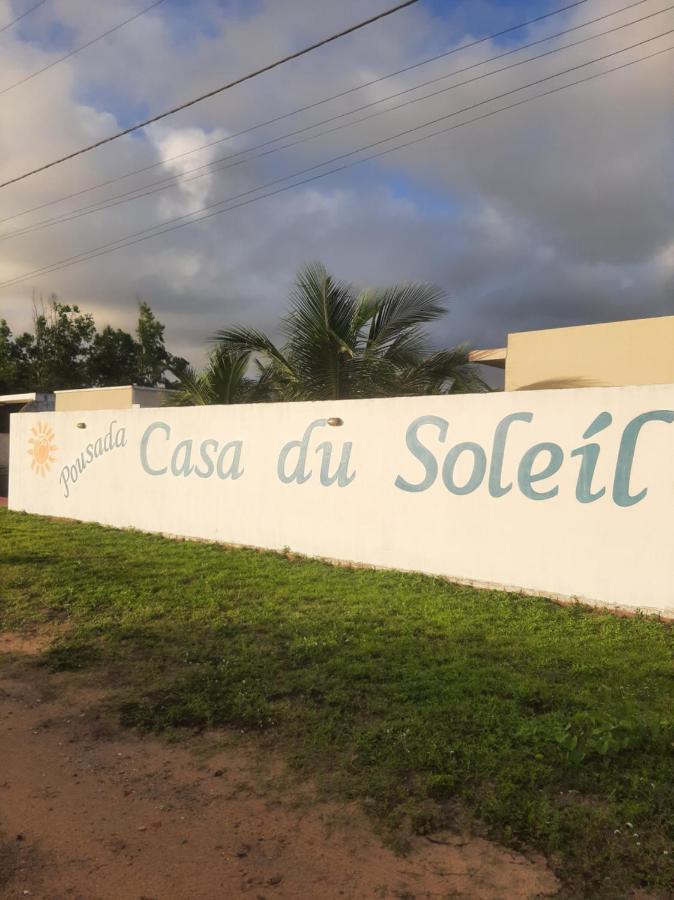 Pousada Casa Du Soleil Camocim Luaran gambar